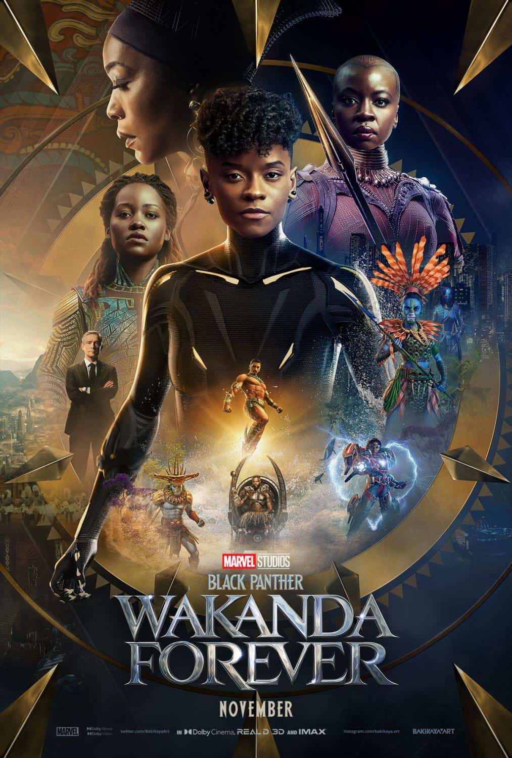 Black Panther: Wakanda Forever editor reveals the film's secrets