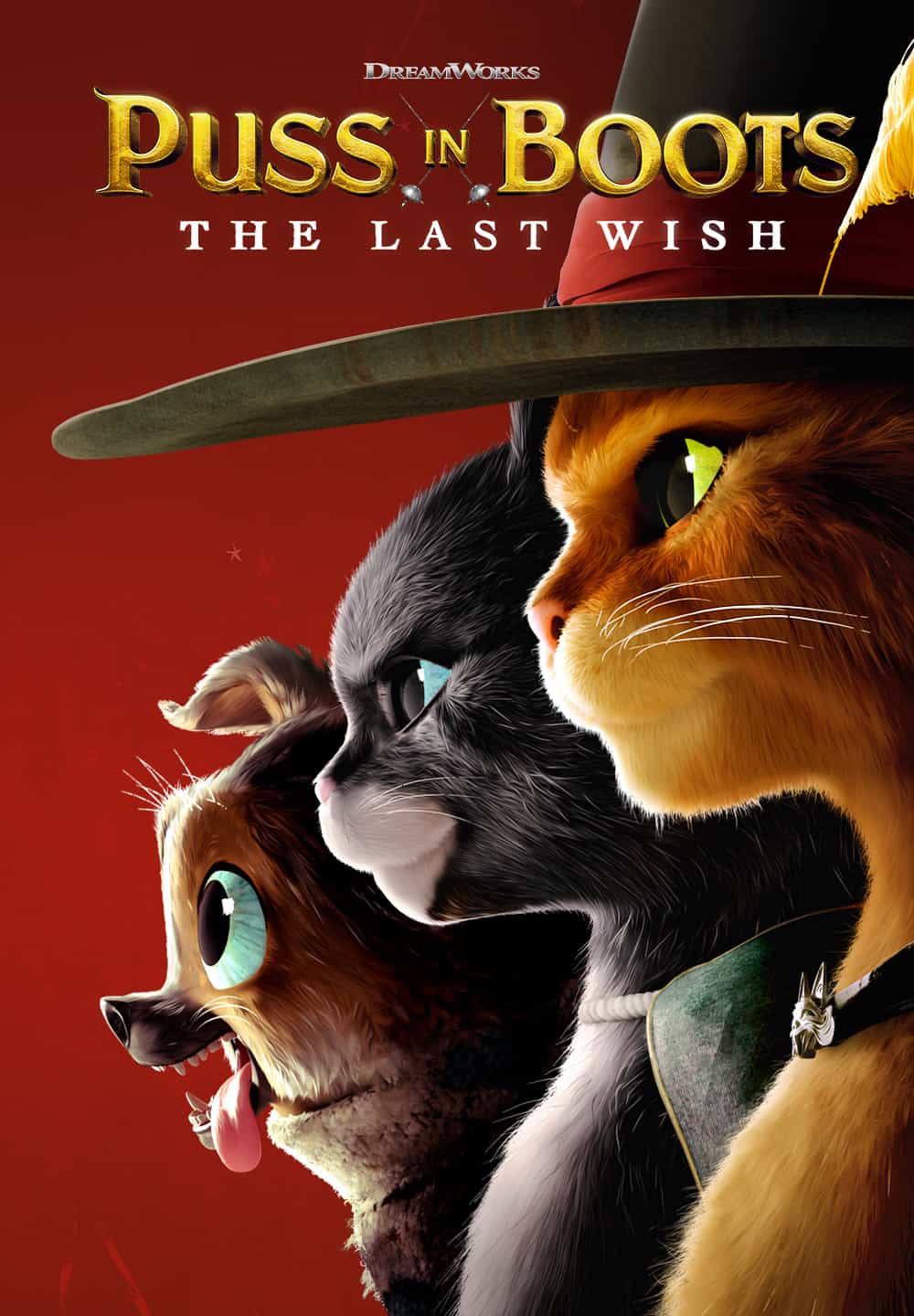 Puss in Boots The Last Wish - Bright, Easy, and Frisky (4*) - Michaels  Movie Moments